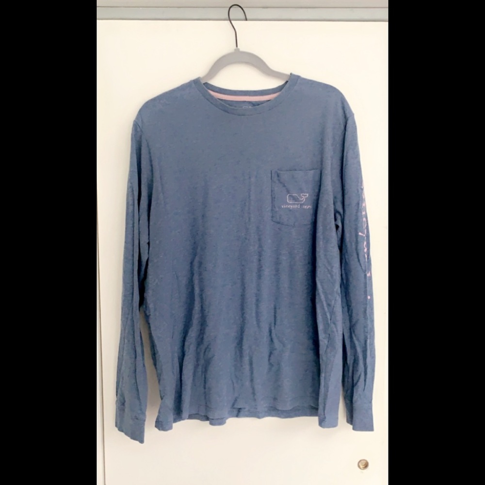 vineyard vines long sleeve t shirt